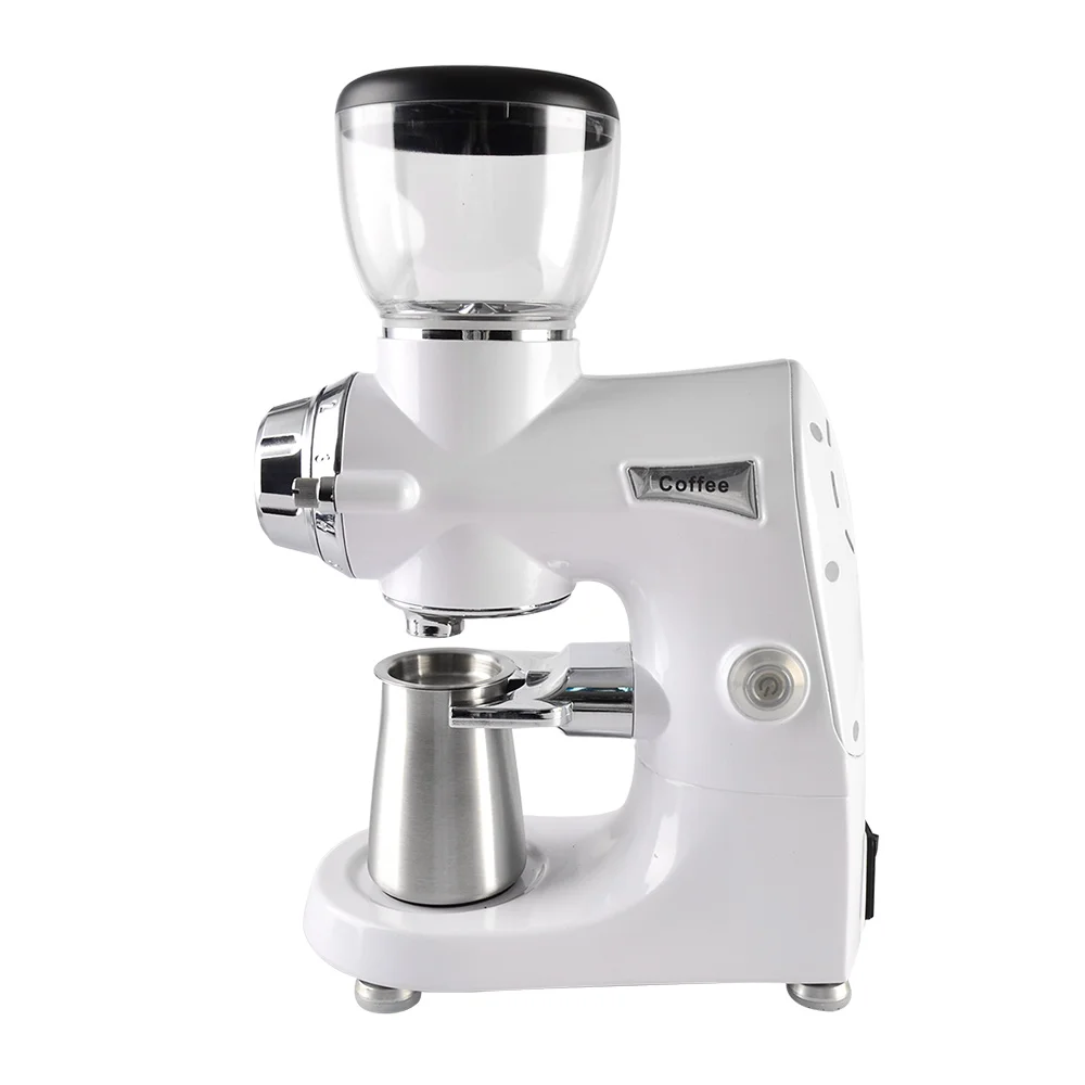 Coffee Grinder Electric Adjustable Stainless Steel Conical Burr Mill with 10 Precise Grind Settings Coffee Grinder Machine bearing steel rod d type shaft grind flat linear rail round 4long 1shoat bom bearing steel rod d type shaft voron motion parts