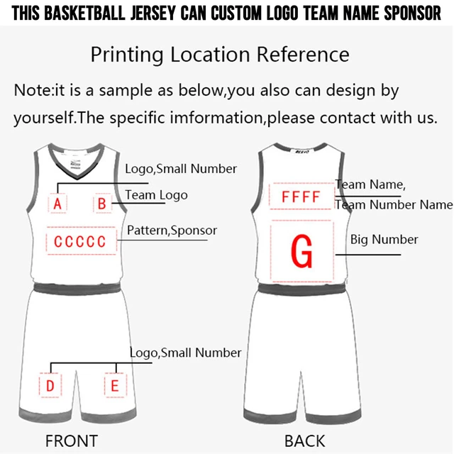 Wholesale 2022 New Men's Youth Basketball Jersey Set Custom Design