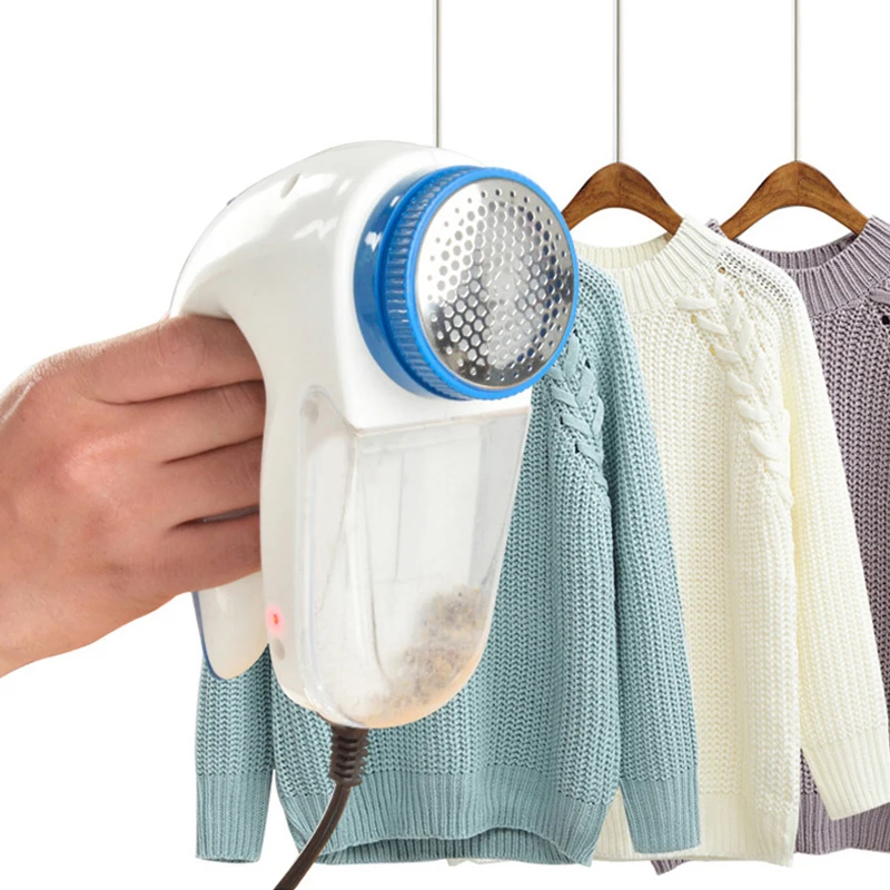 EU/US Plug Lint Remover Electric Clothes Fuzz Pills Shaver Lint Pellet Sweaters Curtains Carpet Clothing Lint Pellet Cut Machine 2
