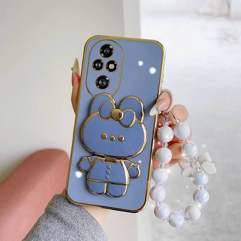 Versatile Phone Protection Set with Case, Lanyard, and Stand (3-Piece)