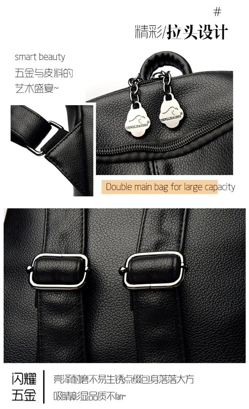 Ladies backpack female Korean fashion personality all-match MINI BAG BAG  BACKPACK BAG new tide - Women's Bags - Shoes & Bags Chinese online shopping  mall，at unbeatable great prices