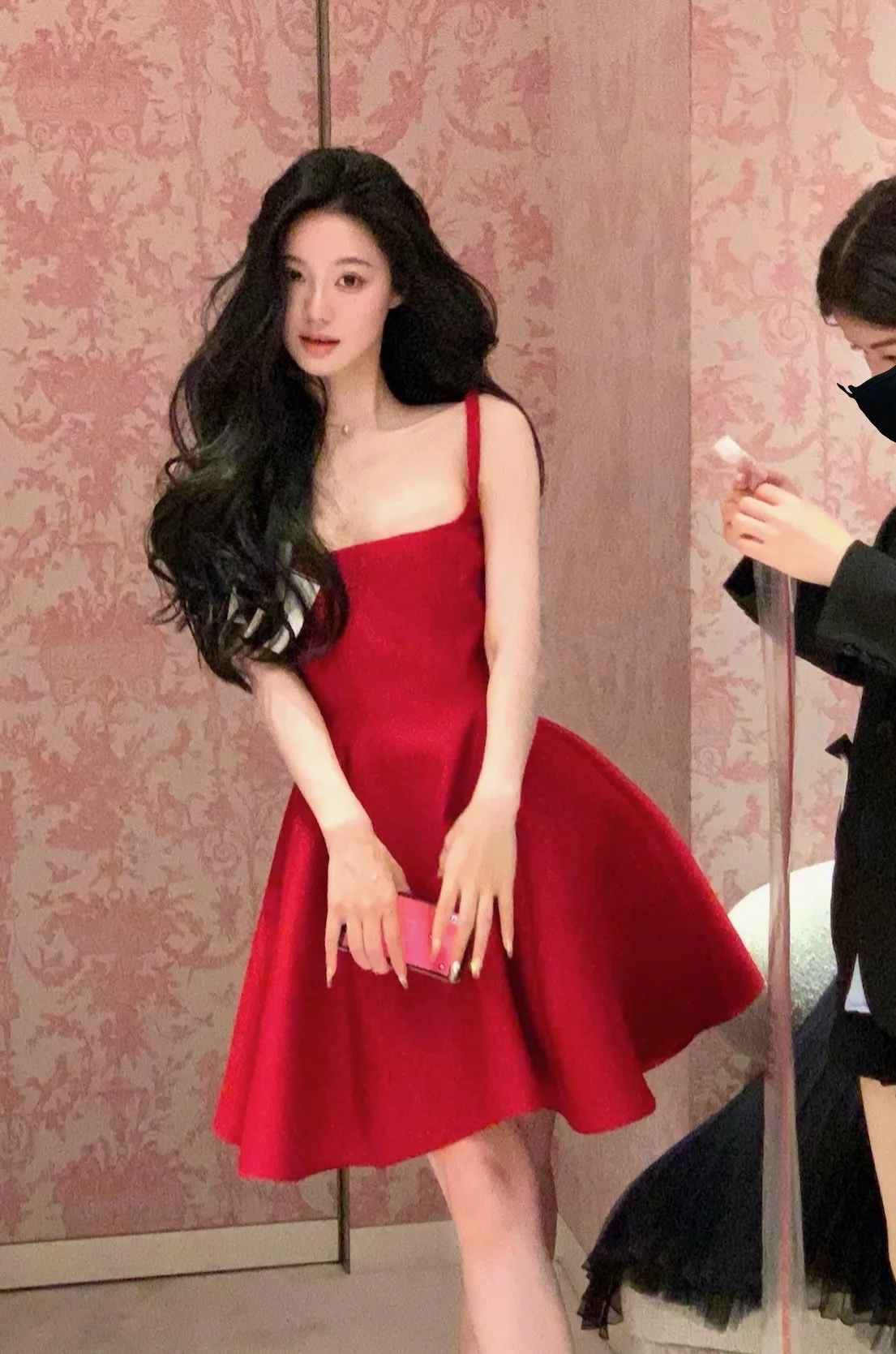 Elegant Short Dresses for Women Summer New Solid Spaghetti Strap A-line Evening Party Dress Prom Chic Clothing Vestidos Mujer