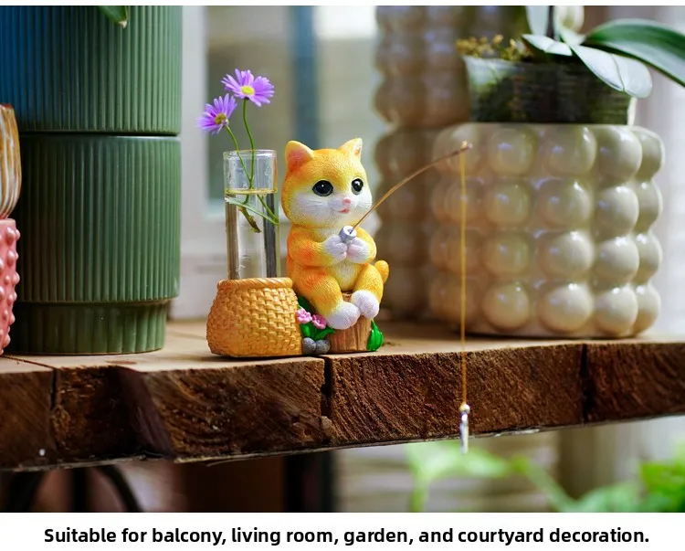 Creative F Book Reading Glass Vase Simulation Dry Flower Holder Cute Living Room Table Test Tube Flower Pot Decoration