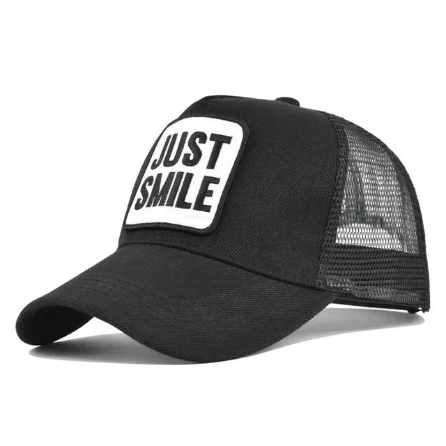 Just Smile Baseball Cap 2