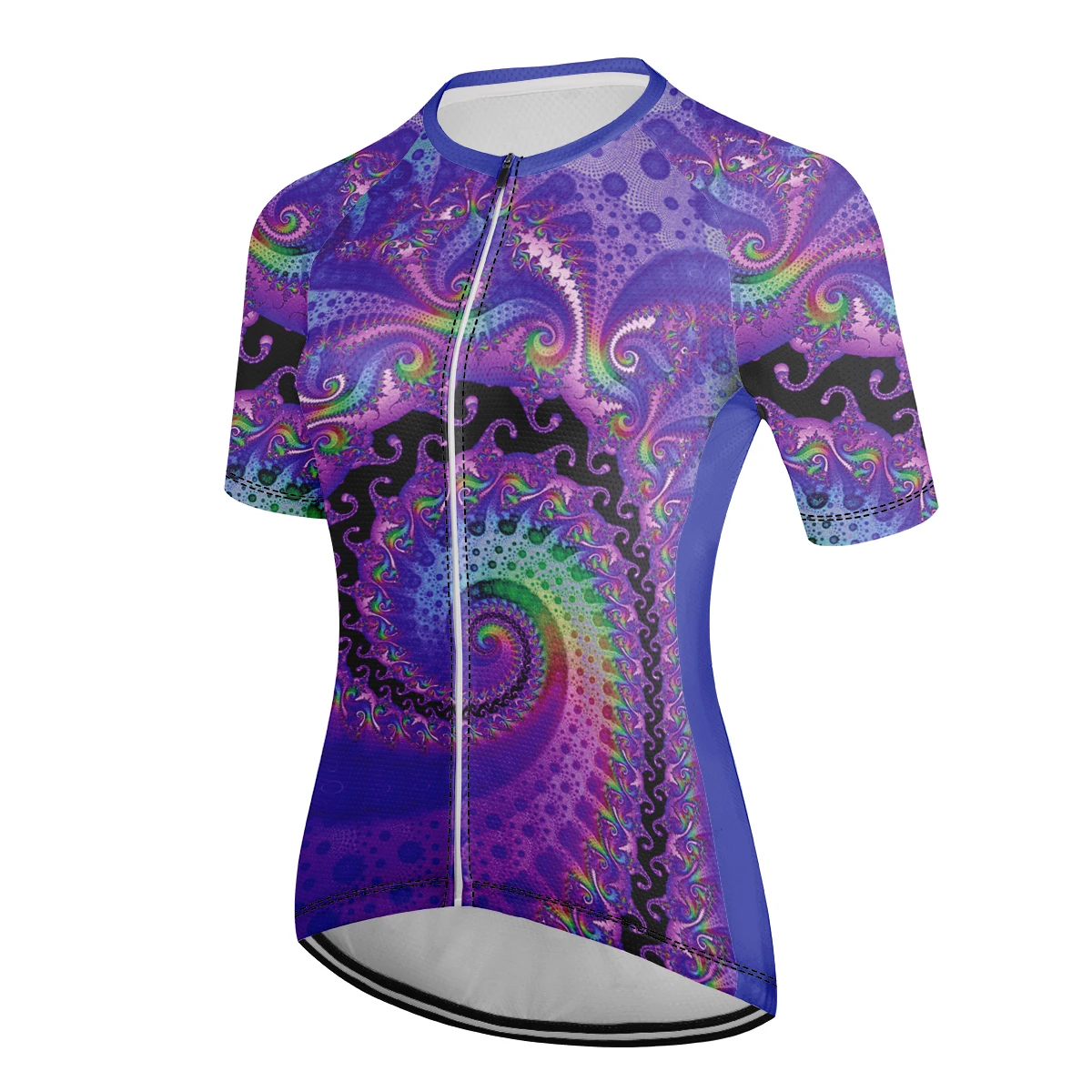 

2024 Cycling clothing Summer women's floral cycling shirt short sleeve MTB jersey road cycling clothing