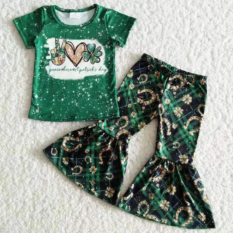 Lucky Girls Bell Pants Set 5