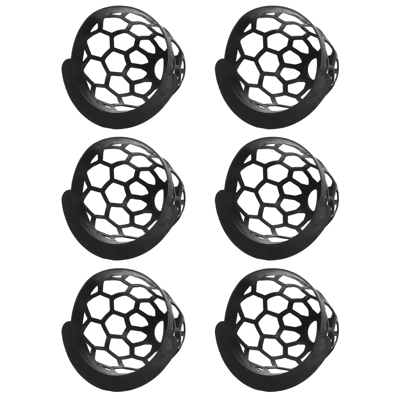 6 Pcs Billiards Mesh Bag Children's Storage Shelves Table Pocket Liner Food Device
