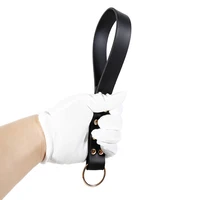 27.5cm Double Layer Leather Paddle Riding Crops Flogger Horsewhips Spikes Rivet Fixed Handle Spanking Paddle Slapper 1