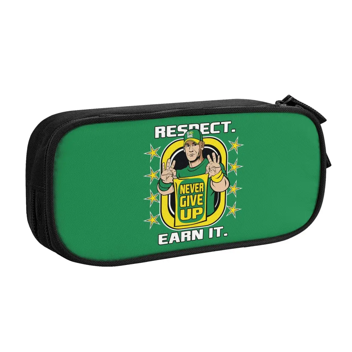 Pencil Case for WWE John Cena Boys Girls Big Capacity School Accessories