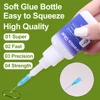 Ceramics Pottery Tiles Extra Strong Instant Adhesive Professional Super Glue Seconds Cyanoacrylate 502 DIY Craft Plastic Leather 1