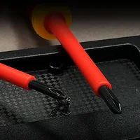 Ensemble de 10 tournevis isolés pour électriciens 6