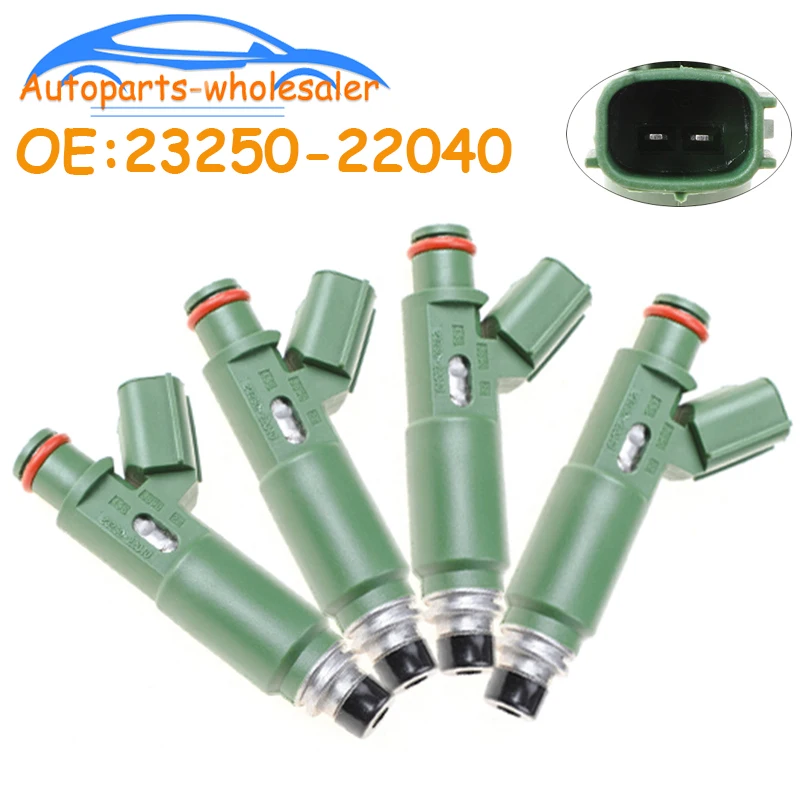 Toyota Fuel Injector Nozzle 23250-22040 1.8L 2.0L