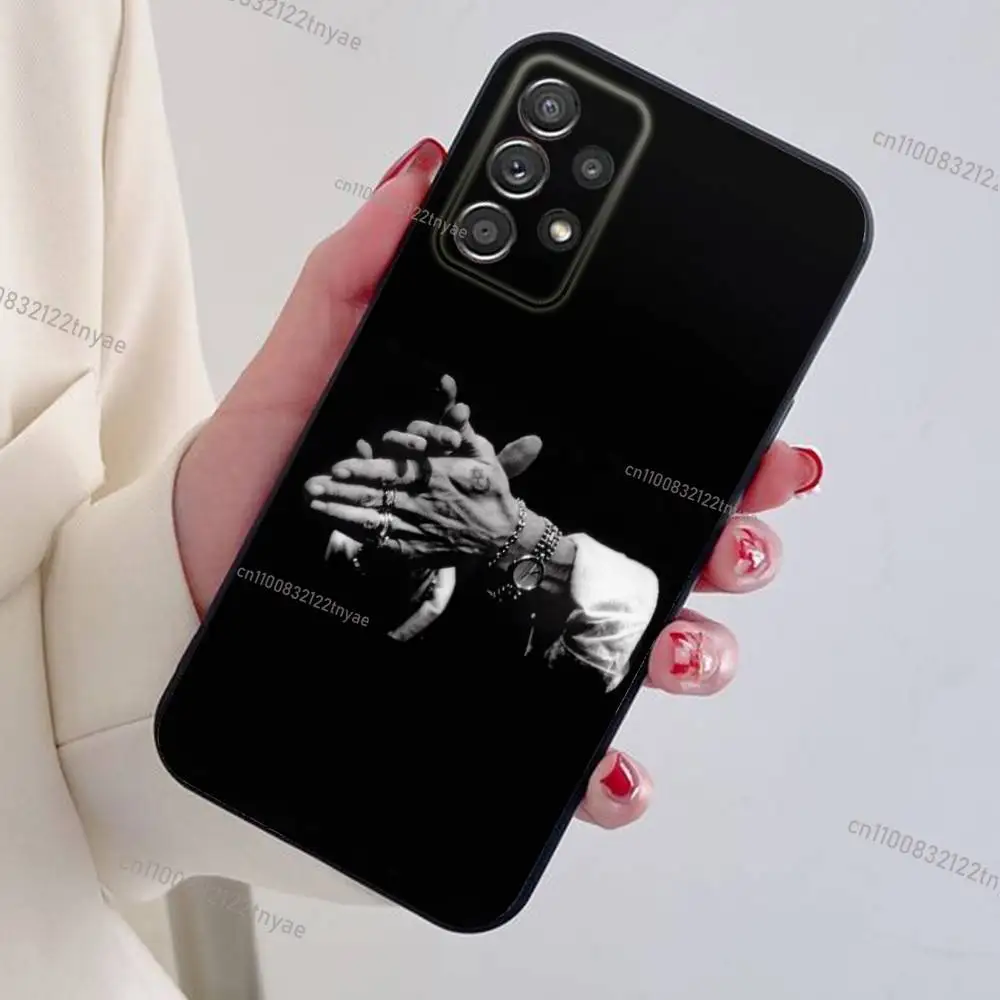 Camaron De La Isla Black Soft Silicone Phone Case