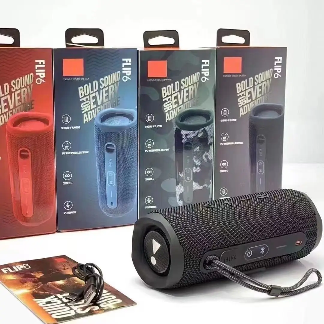 JBL FLIP6 迷彩 ワイヤレススピーカー　箱あり JBL FLIP6 迷彩 ワイヤレススピーカー 箱あり | ワイヤレス