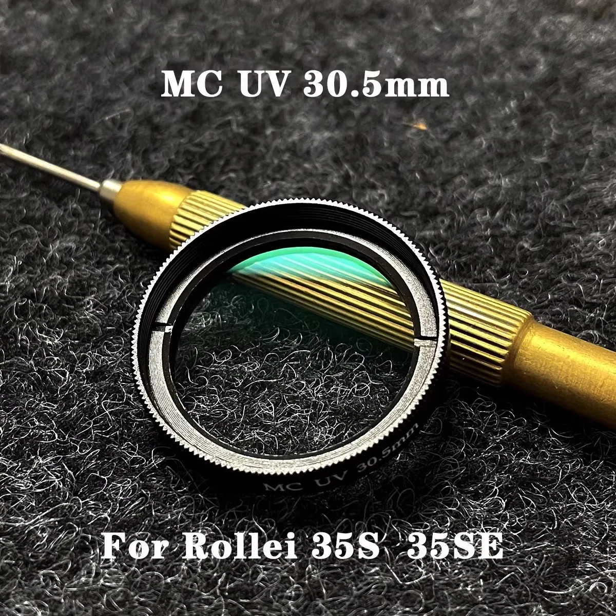 special for 35/35B/35TE 40/3.5 24mm MC UV filter Protective Lens filter light 35S/35SE 40/2.8 30.5mm UltraViolet filters 2