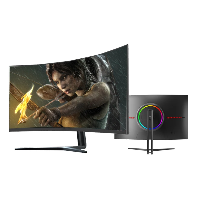 

27 inch gaming monit with smooth experience 6 game scenes 1440p monit