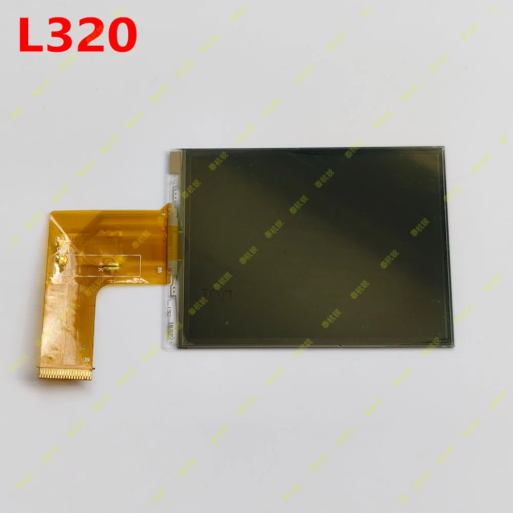 백라이트 카메라 액세서리 수리 부품이 없는 니콘 L320 화면용 LCD 디스플레이