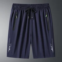 【 M-8XL 】 Summer plus men's quick drying sports shorts, outdoor cool, breathable, loose, running, hiking, mid length pants