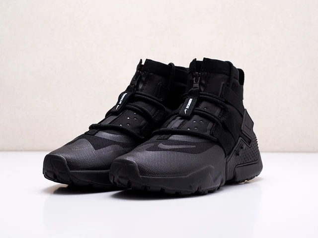 Sneakers Nike Air Huarache Gripp Black Demisezon Male - Vulcanize Shoes - AliExpress