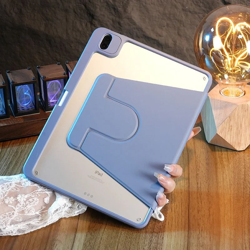 

360 rotatable Case For Redmi pad SE 11 2023 for Xiaomi Pad 5 Pro with Pencil Holder For Xiaomi 6 Pro Case 11 with Auto Wake UP