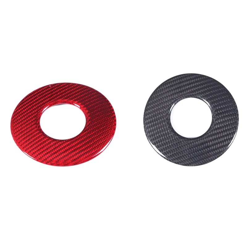 

For Toyota 86 GT86 2012-2020 Dry Carbon Fiber Car Steering Wheel Central Decorative Cover Trim Accessories