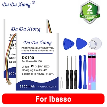 DaDaXiong IbassoDX80 IbassoDX160 IbassoDX220 IbassoDX100 IbassoDX150 Battery For Ibasso DX80 DX100 DX120 DX150 DX160 DX200 DX220