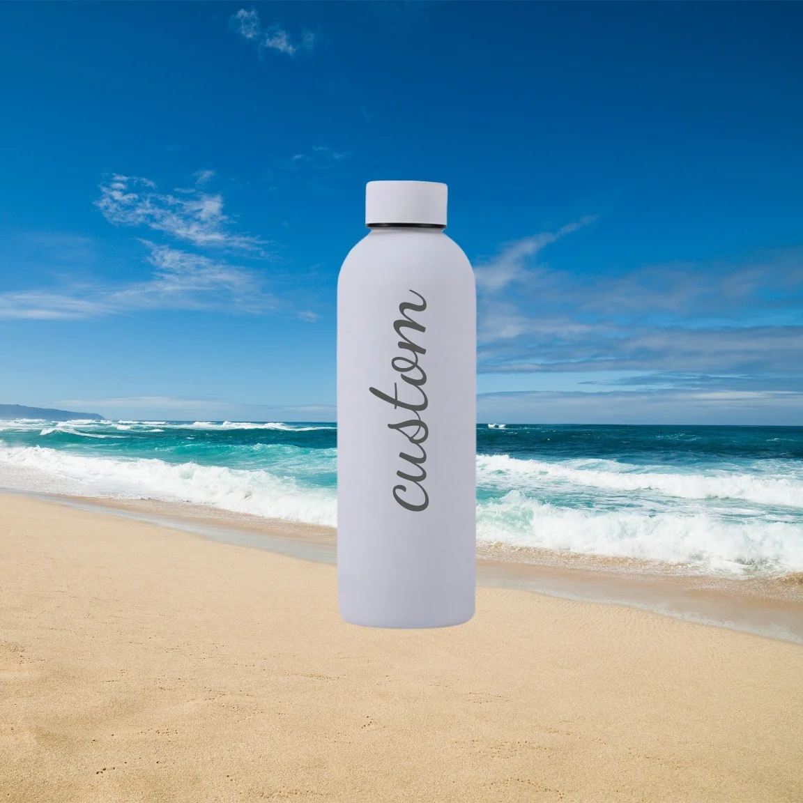Customized Insulated Water Bottle with Personalized Engraving - Ideal Travel Gift