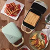 650W Electric Sandwich Maker Multifunctional Fast Breakfast Maker Home Takoyaki Pancake Waffle Maker Toaster Cooking Tool 220V 3