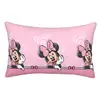 Custom Minnie Mouse Anime Cartoon Velvet Cute Throw Pillow Cases Rectangle 1