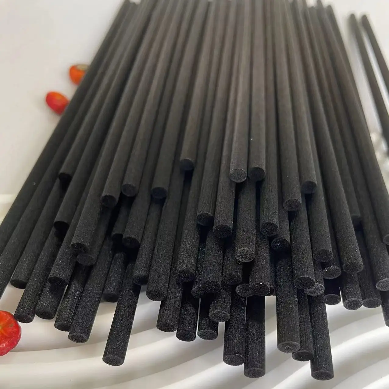 1000PCS 3/4/5MM X L40/35/30/25/22/15CM Black Fiber Diffuser Sticks for Reed Diffuser Perfume, reed diffuser stick,aroma diffuser sticks,fragrance diffuser refill stick