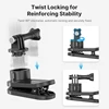 Ulanzi Go-Quick Ⅱ Magnetic Quick Release Backpack Strap Mount Compatible with Gopro DJI OSMO Insta360 Action Camera QR System 3