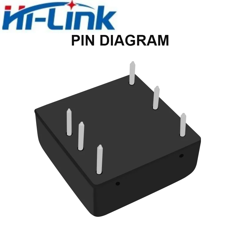 2개 하이링크 URA4812YMD-20WR3 20W 절연형 DC-DC 모듈 18-75V 초광폭 입력 ±5V ±12V ±15V 듀얼 출력 1500V 절연