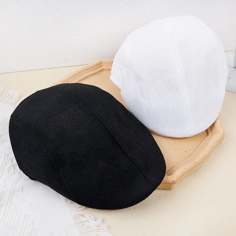 Breathable Hat Men Fashion Summer Mesh Outdoor Adjustable