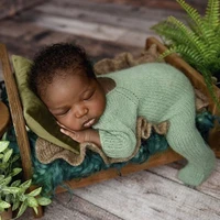 Newborn  Photography Props Baby Girl Headband Newborn Pillow Cushion Photography Accessories 4