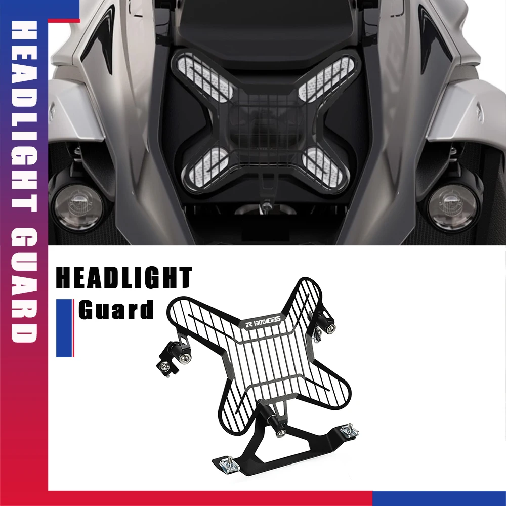 

Motorcycle Headlight Protector for BMW R1300GS R1300 GS R1300 GS GS1300 1300GS ADVENTURE 2023 2024 Light Cover Protective Guard