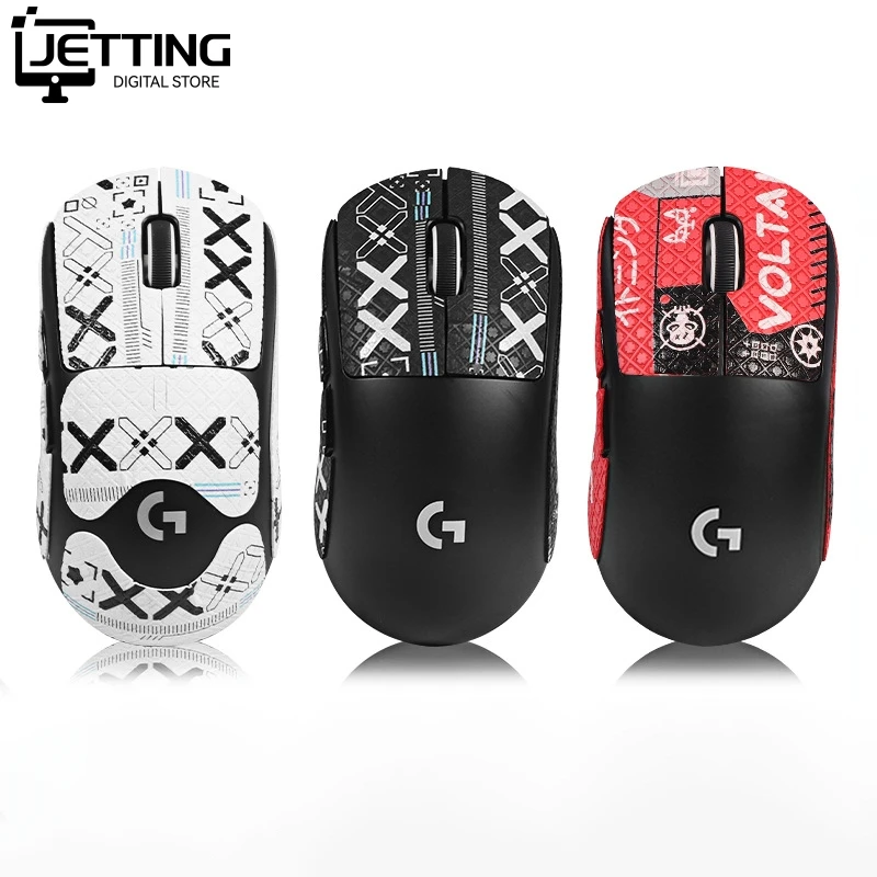 Mouse Grip Tape Skate Sticker Non Slip Suck Sweat Mouse Anti-Slip Sticker Self-adhesive For GPW2 G Pro X Superlight