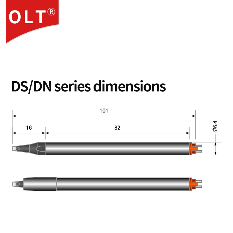 아폴로 납땜 팁 DS-30KAA45-B DS-40KAA45-B DS-50K45AS-A 호환성, 무연 로봇