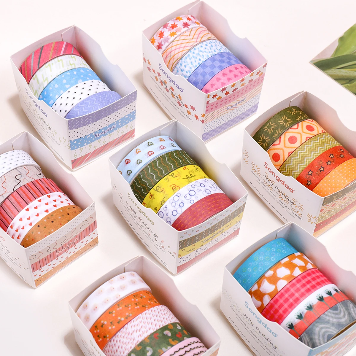 Cartoon Retro Vintage Washi Tape Set, Suitable for DIY Photo Frames, Diaries, Gift Box Packaging, Exquisite Decorative Items 1 Cartoon Retro Vintage Washi Tape Set, Suitable for DIY Photo Frames, Diaries, Gift Box Packaging, Exquisite Decorative Items 1
