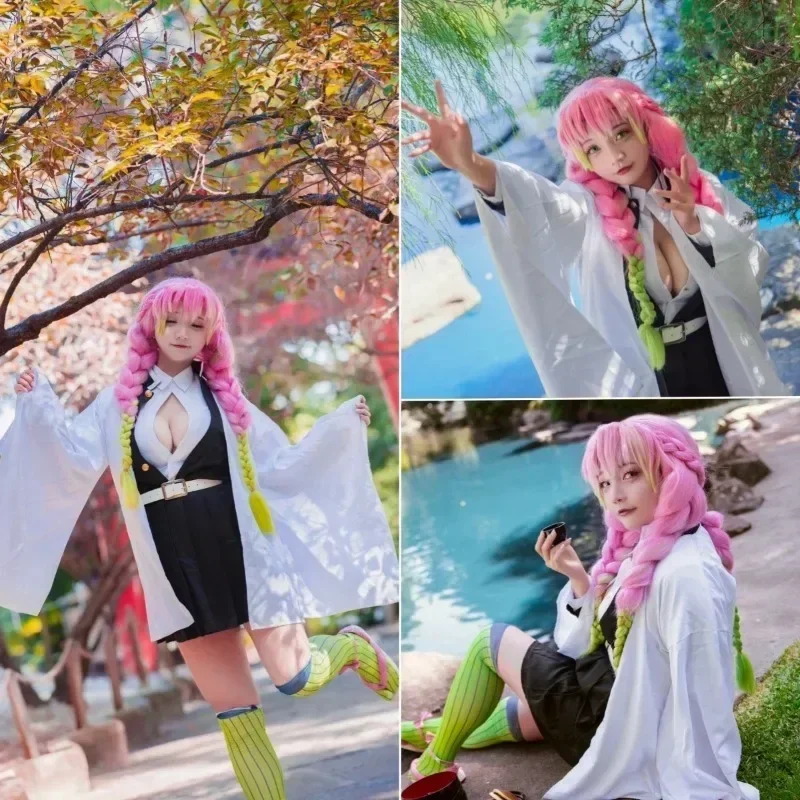 Anime Demon Slayer Cosplay Kostuum Uzui Tengen Vrouw Suma Anime Demon Slayer Cosplay Kostuum Uzui Tengen Vrouw Suma