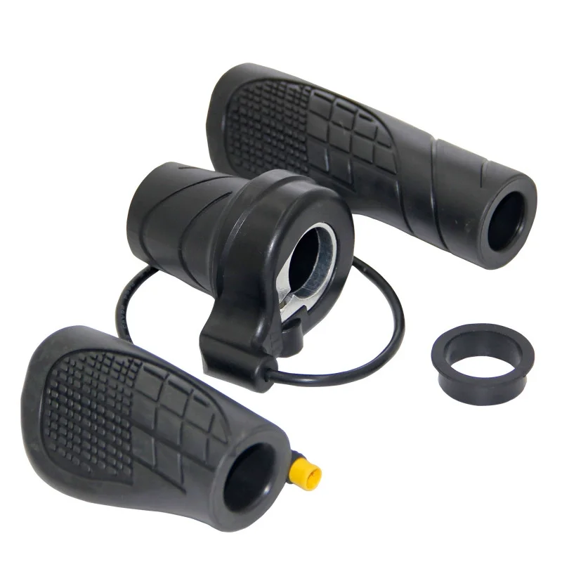 Half Twist Throttle for Electric Bicycle Mountain Bike Modified Part Waterproof Joint Connector Accessories