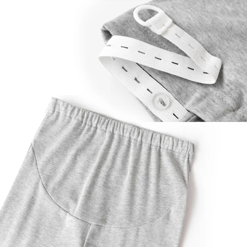 Pregnant Women Adjustable Bottoming Pants Maternity High Waist Tights Pants Women Comfortable Breathable Elastic Leggings maternity pants