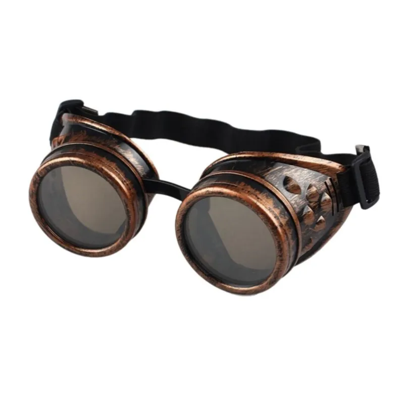 Steampunk Vintage Punk Gothic Cyber Goggles Sunglasses