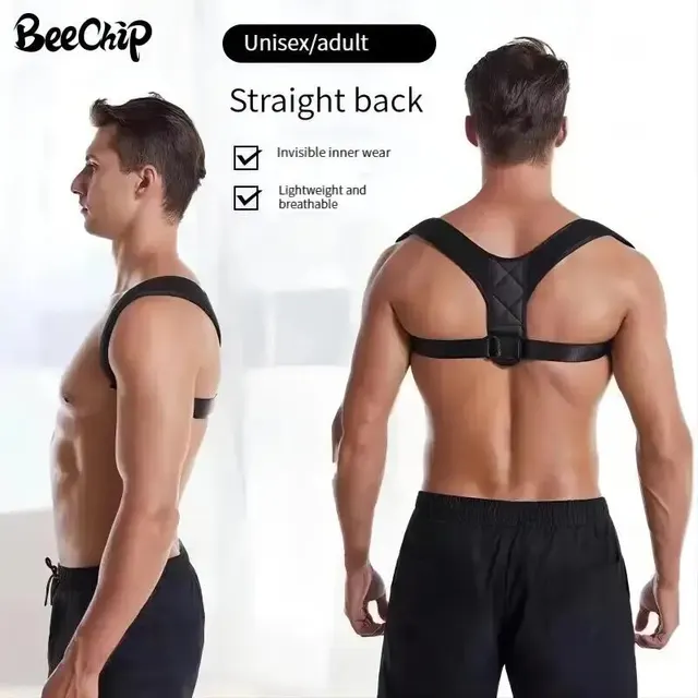 Ceinture de Correction de Posture du dos, prévention des bosses, Correction de la Posture assise, unisexe, respirant, façonnage du corps 1