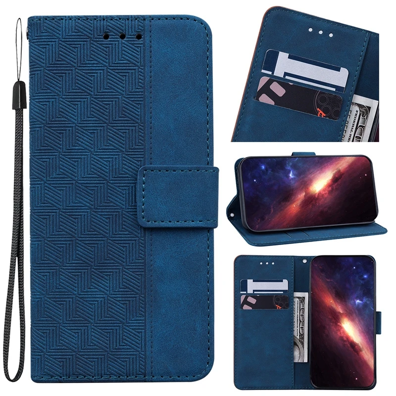 Leather Flip Case Cover