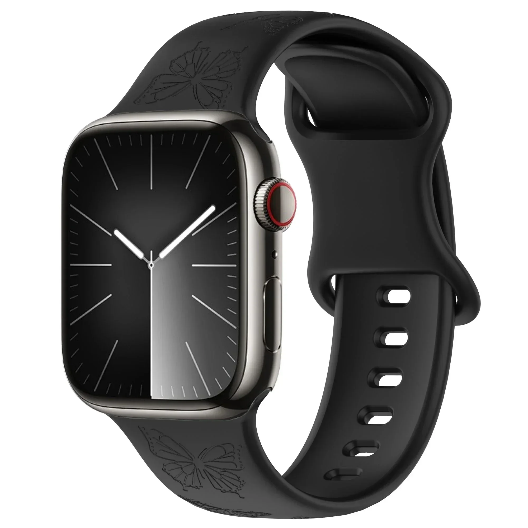 Breathable Soft Silicone Patterned Strap