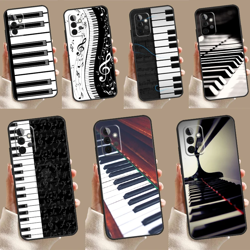 Piano Keys Musical Phone Case Cover