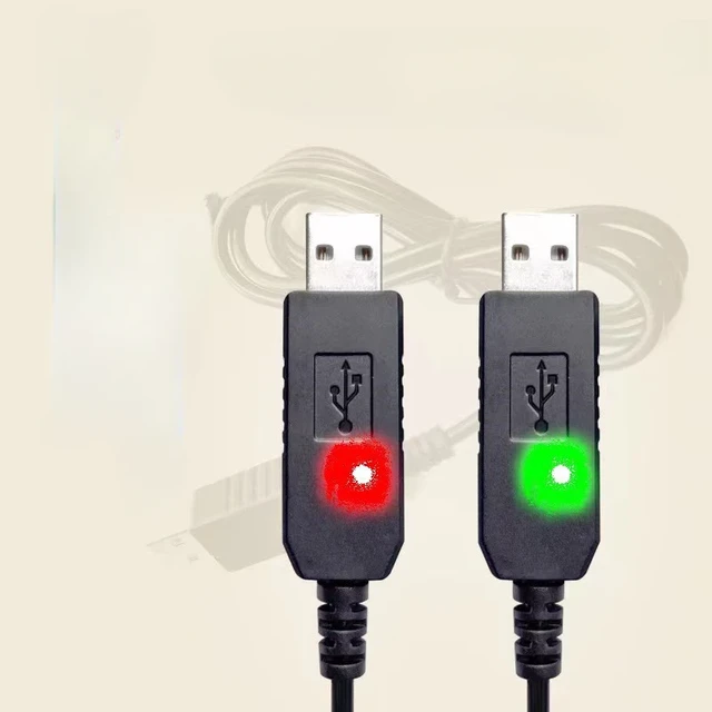 5.5*2,1mm WLAN-zu-Powerbank-Kabel anschluss Gleichstrom 5V bis 12V USB-Kabel  Boost-Konverter-Aufwärts kabel für WLAN-Router-Modem lüfter - AliExpress