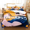 Hot Anime Blue Lock Bedding Set Duvet Cover Set King Queen Twin Double Size Comforter Cover Set For Teens and Boys Anime Lover 2