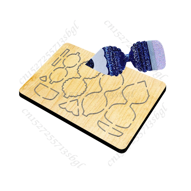 

Пресс-формы в форме лука карандаша-новая пресс-форма 2022 и деревянная форма, HT1132 подходит для стандартных высекальных машин на рынке