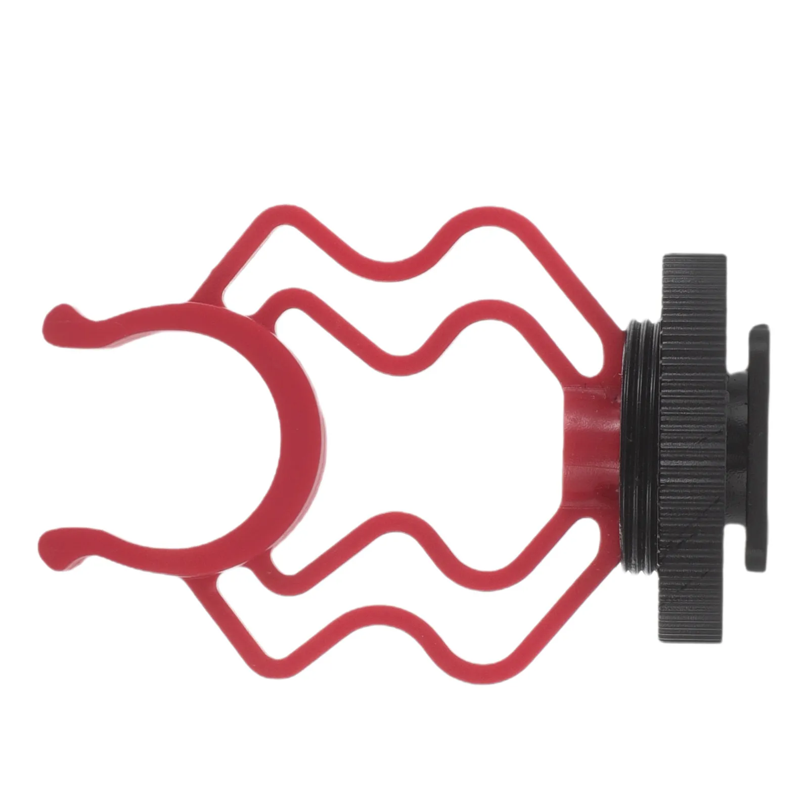 마이크 마운트 클램프 데스크탑 스탠드 17-20Mm 방향성 오디오 인터뷰 비디오 제작 휴대용 조절 가능